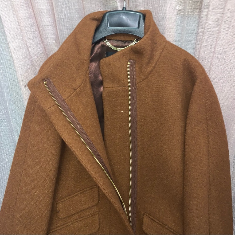 J.Crew Brown Trench Coat